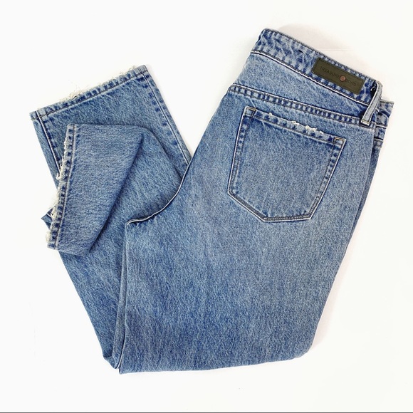 Treasure & Bond Grant Boyfriend MidRise Ankle Jean - Picture 3 of 8